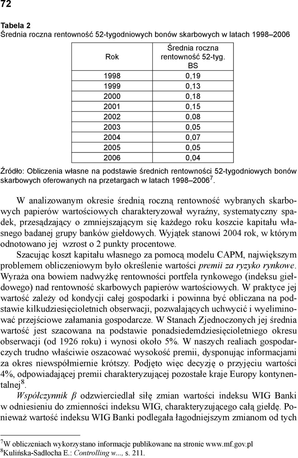 na przetargach w latach 1998 2006 7.