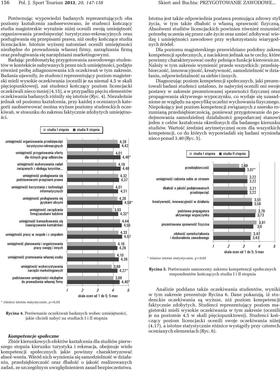 turystyczno-rekreacyjnych oraz pos³ugiwania siê przepisami prawa, ni osoby koñcz¹ce studia licencjackie.