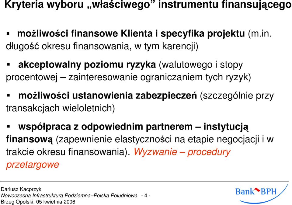 nsującego moŝliwości fina