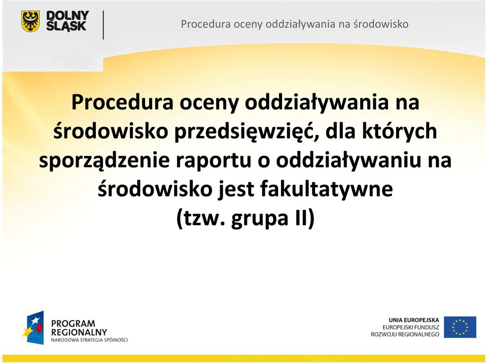 sporządzenieraportuo oddziaływaniuna