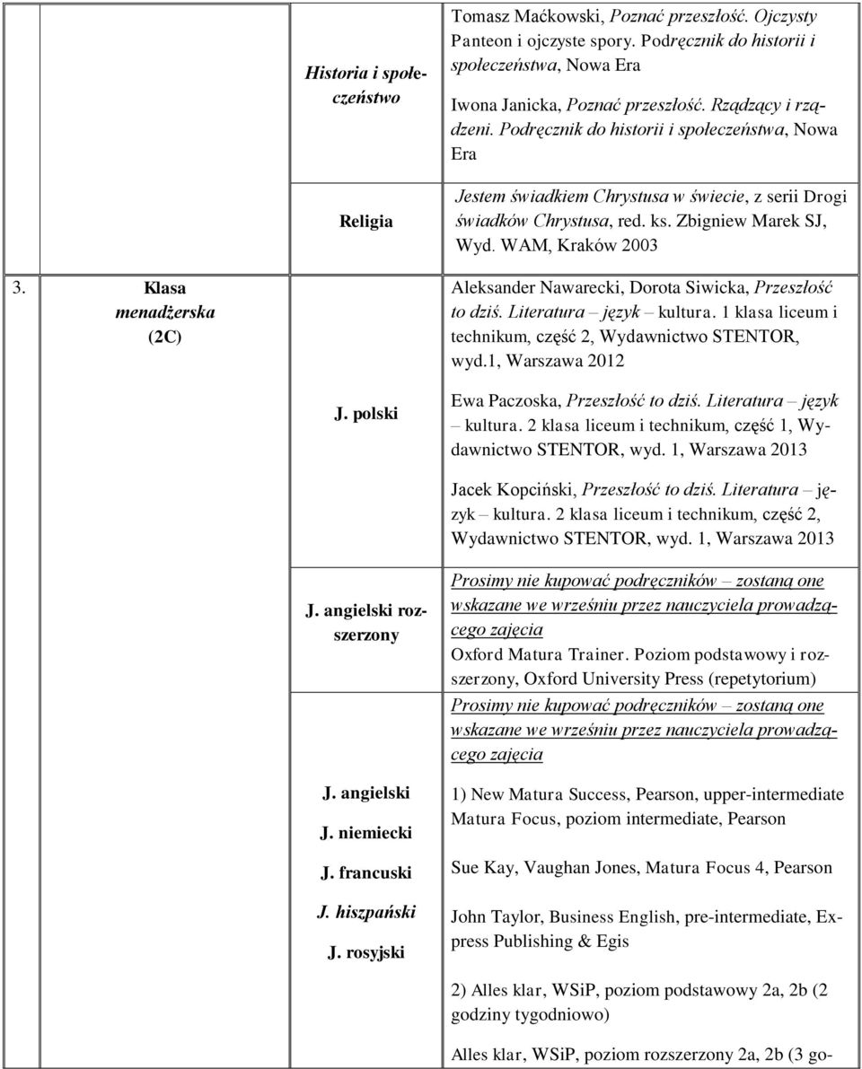 hiszpański Oxford Matura Trainer.