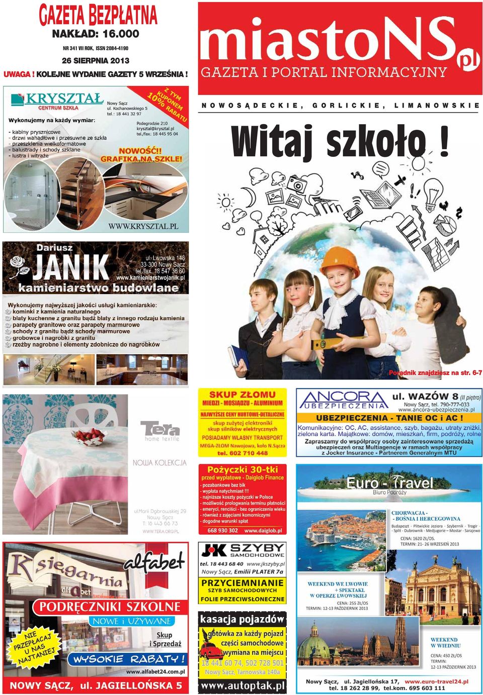 KOLEJNE WYDANIE GAZETY 5 WRZEŚNIA!