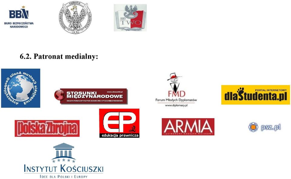 medialny: