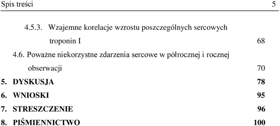 troponin I 68