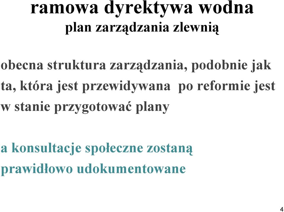 przewidywana po reformie jest w stanie przygotować