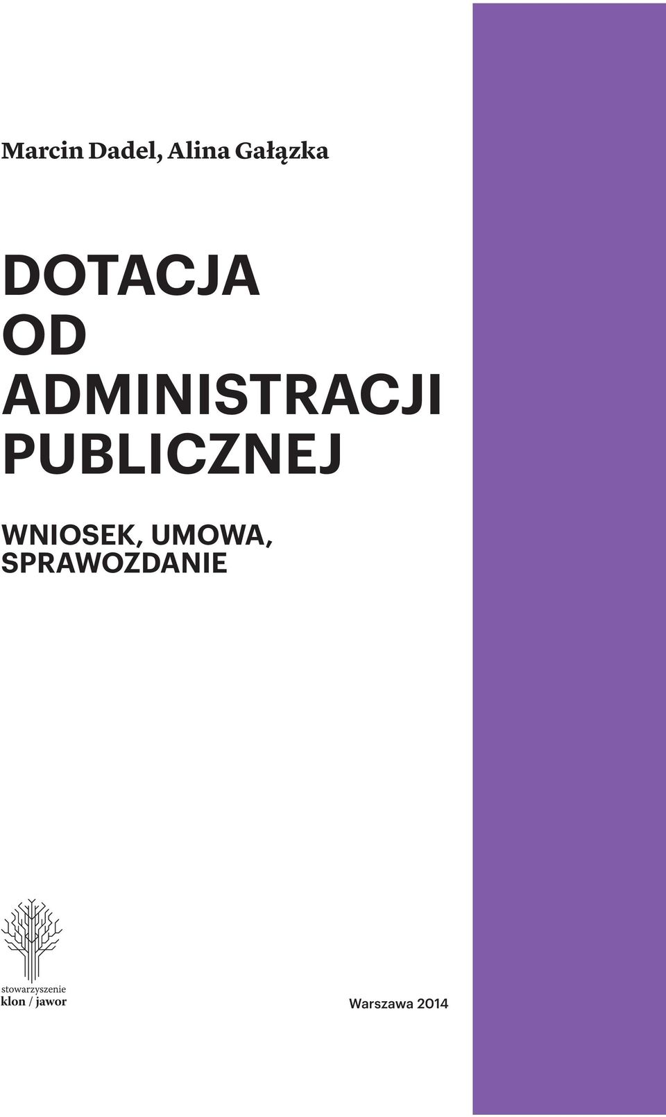 ADMINISTRACJI PUBLICZNEJ