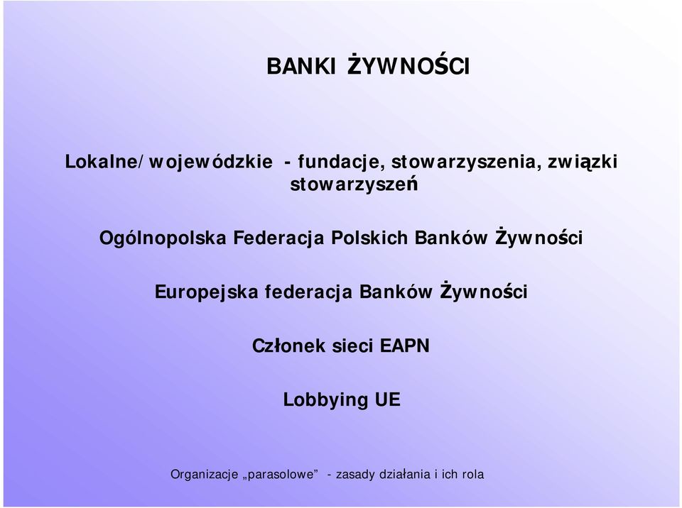 Federacja Polskich Banków Żywności Europejska