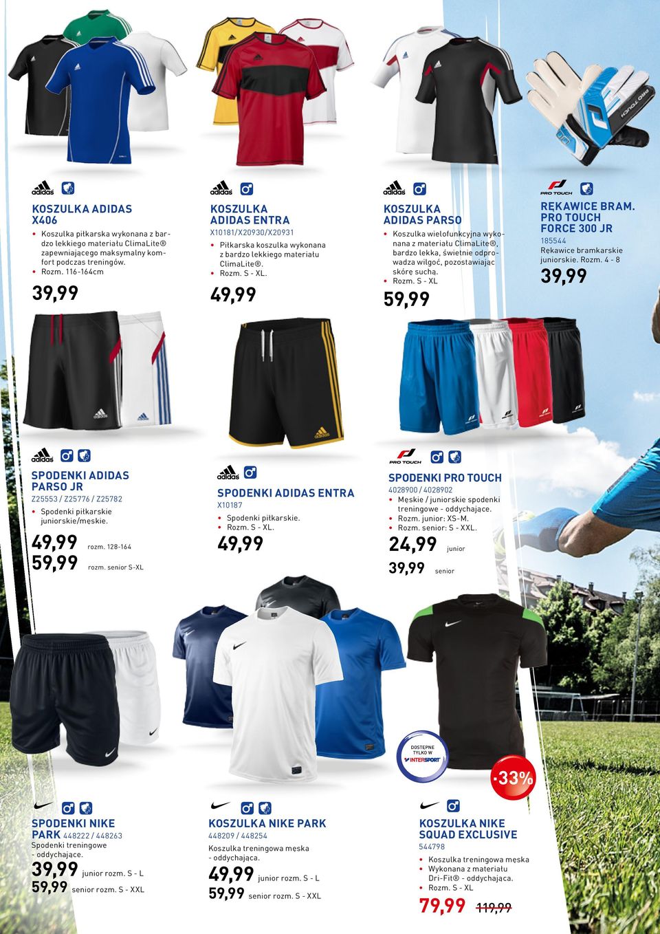 Adidas Parso wielofunkcyjna wykonana z materiału ClimaLite, bardzo lekka, świetnie odprowadza wilgoć, pozostawiając skórę suchą. Rozm. S - XL 59,99 Rękawice bram.