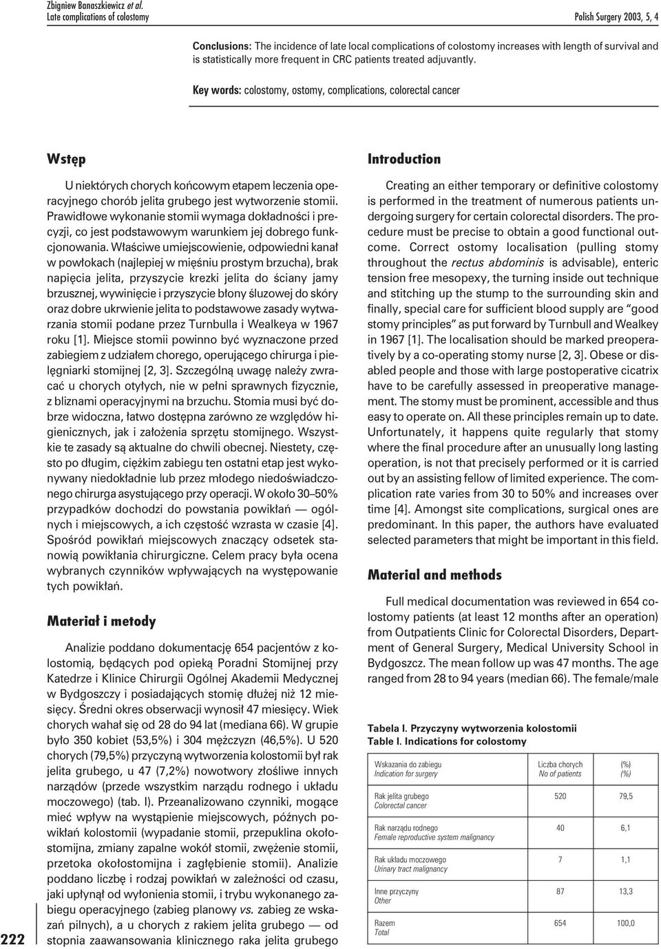 CRC patients treated adjuvantly.