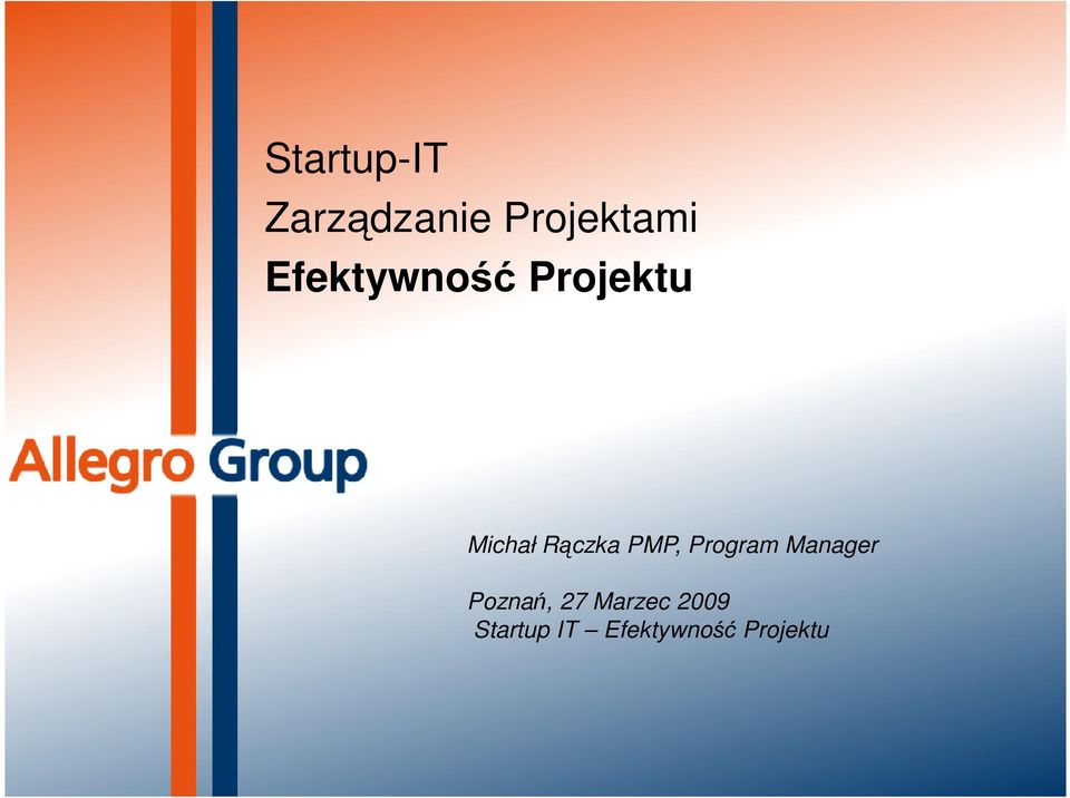 PMP, Program Manager Poznań, 27