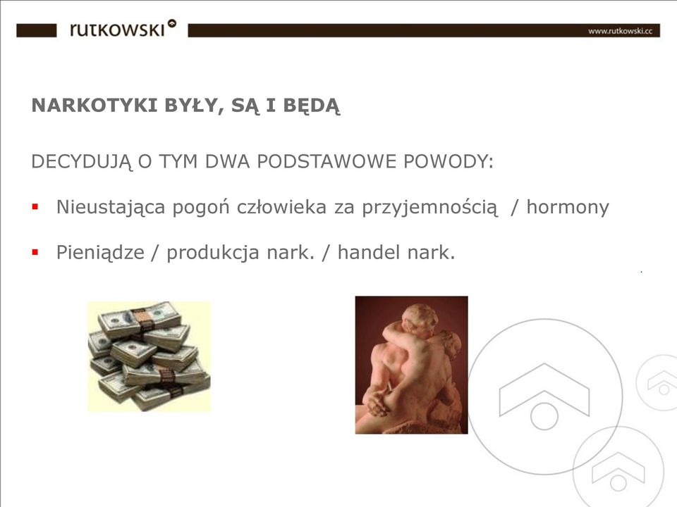 człowieka za przyjemnością / hormony