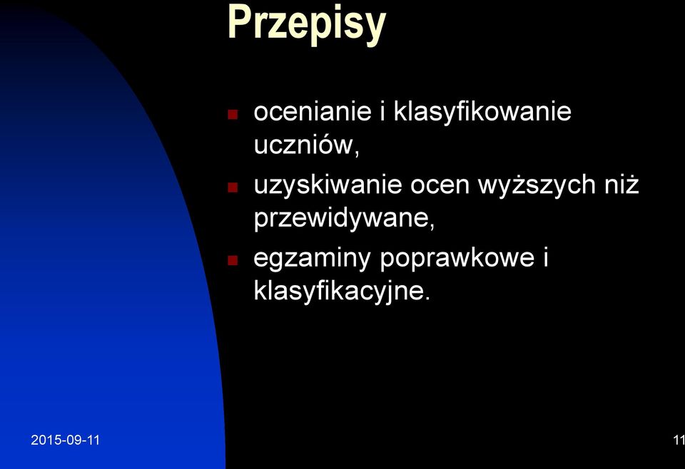 uzyskiwanie ocen wyższych niż