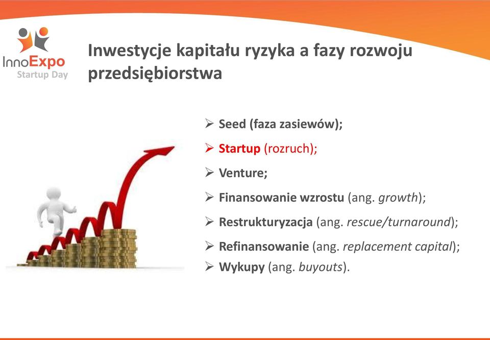 wzrostu (ang. growth); Restrukturyzacja (ang.