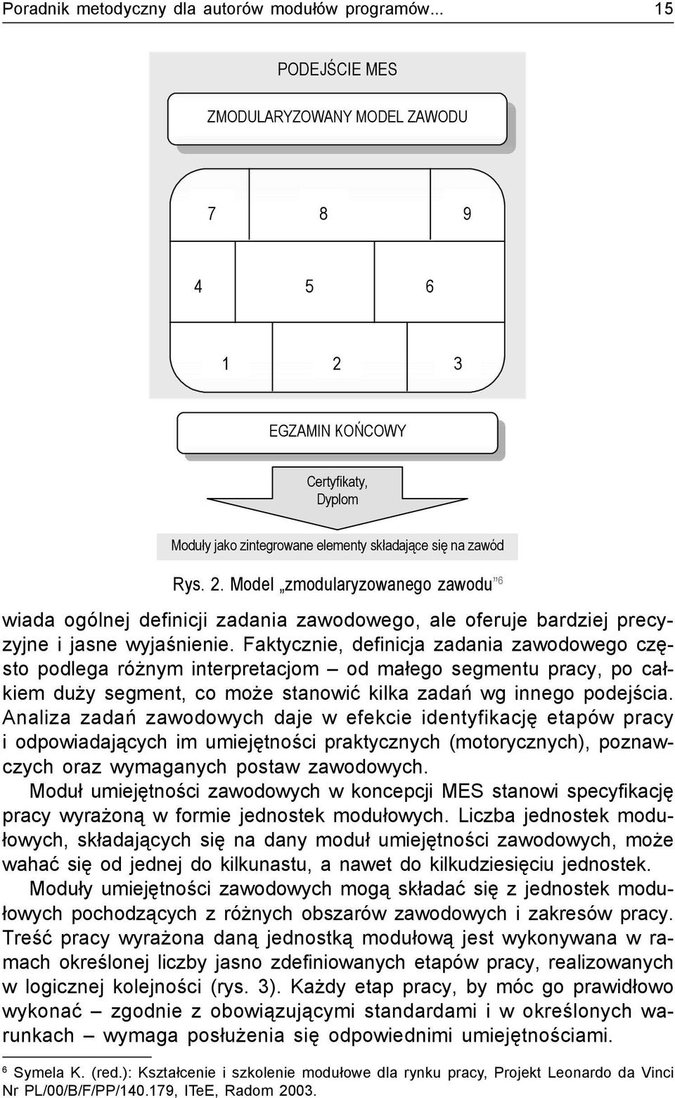 Faktycznie, definicja zadania zawodowego często podlega różnym interpretacjom od małego segmentu pracy, po całkiem duży segment, co może stanowić kilka zadań wg innego podejścia.