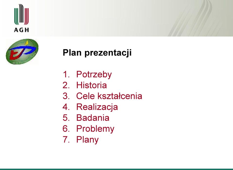 Cele kształcenia 4.