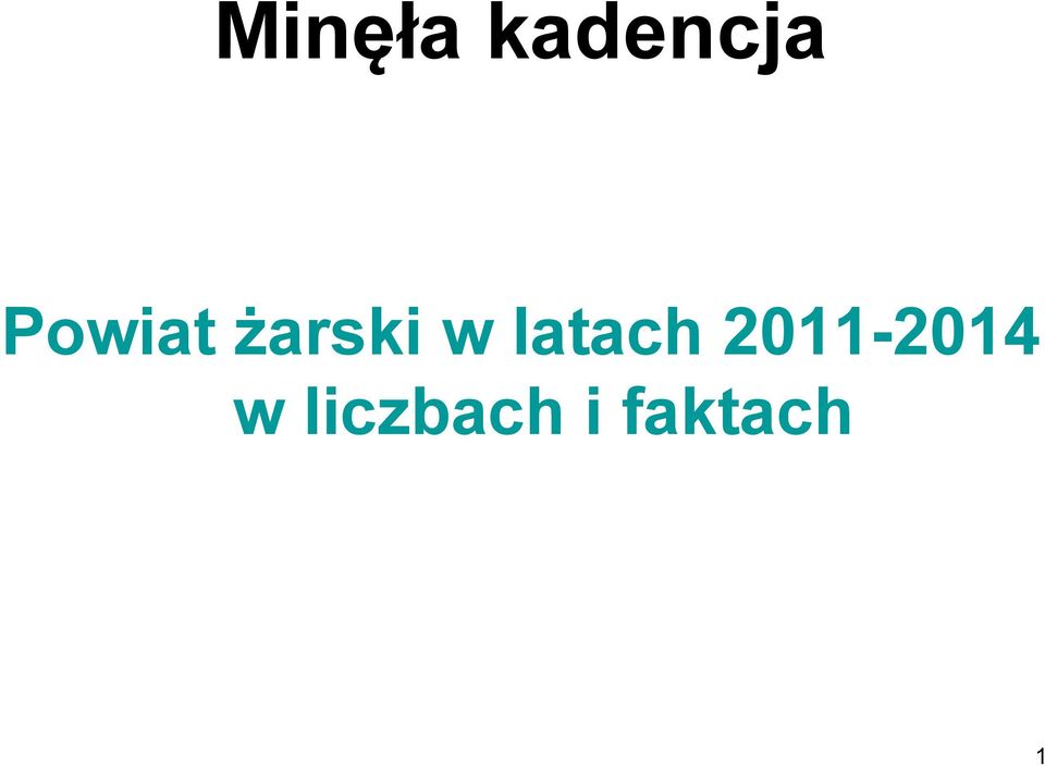 latach 2011-2014