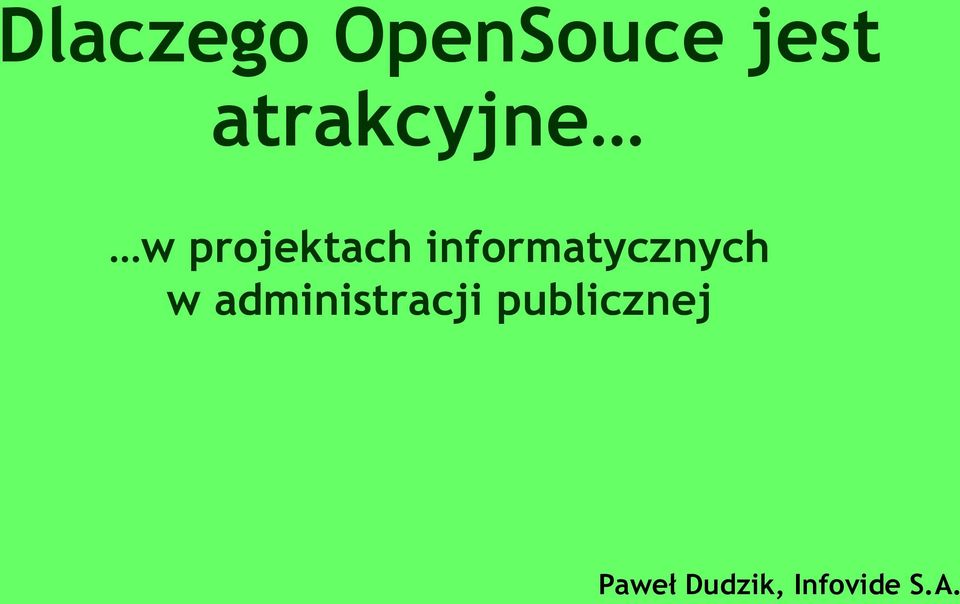 informatycznych w