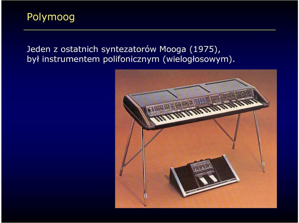 Mooga (1975), był