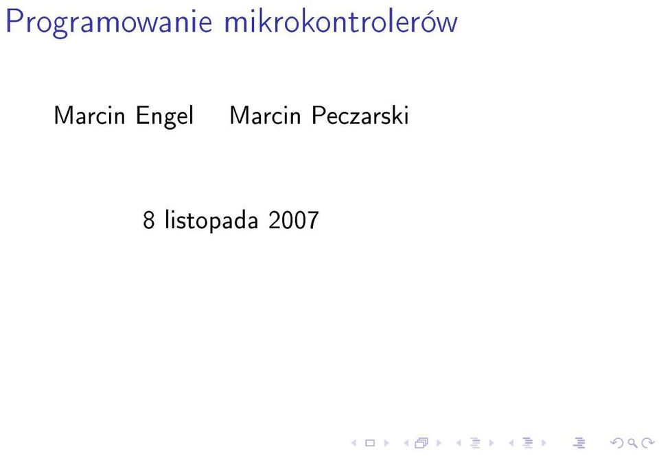 Marcin Engel Marcin