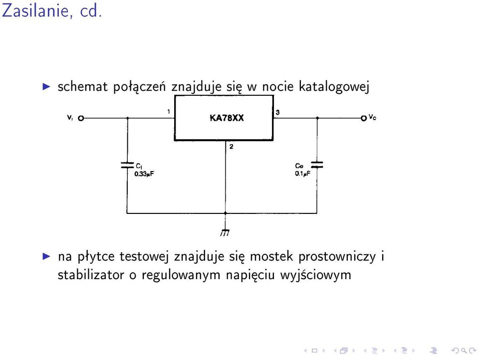 katalogowej na pªytce testowej znajduje