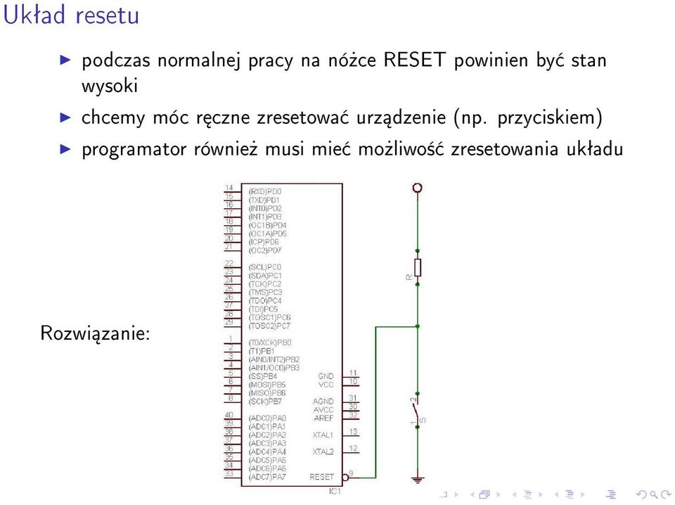 zresetowa urz dzenie (np.