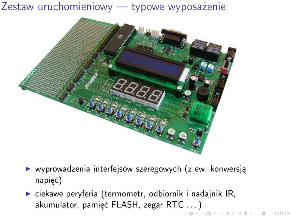 konwersj napi ) ciekawe peryferia (termometr,