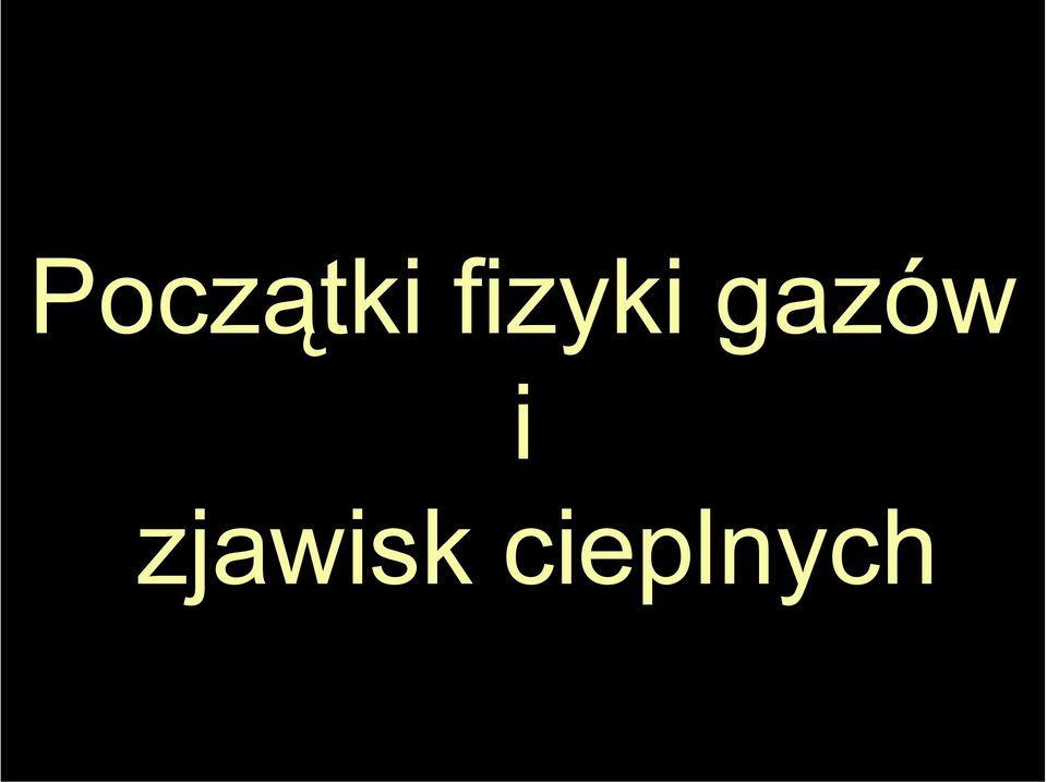 gazów i