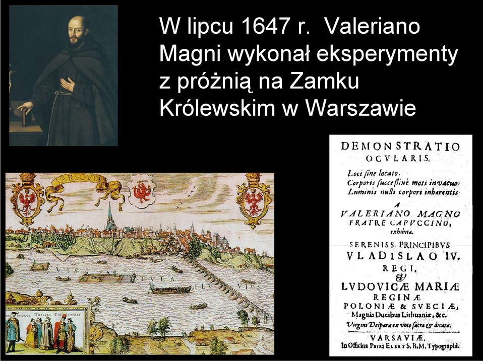 eksperymenty z próżnią
