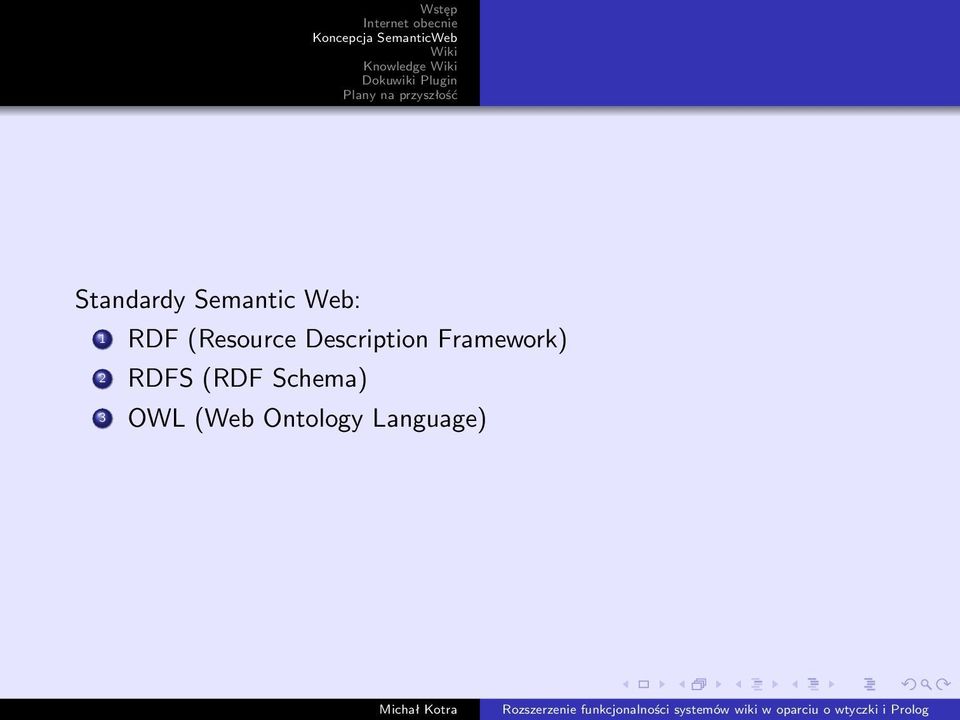 Description Framework) 2 RDFS