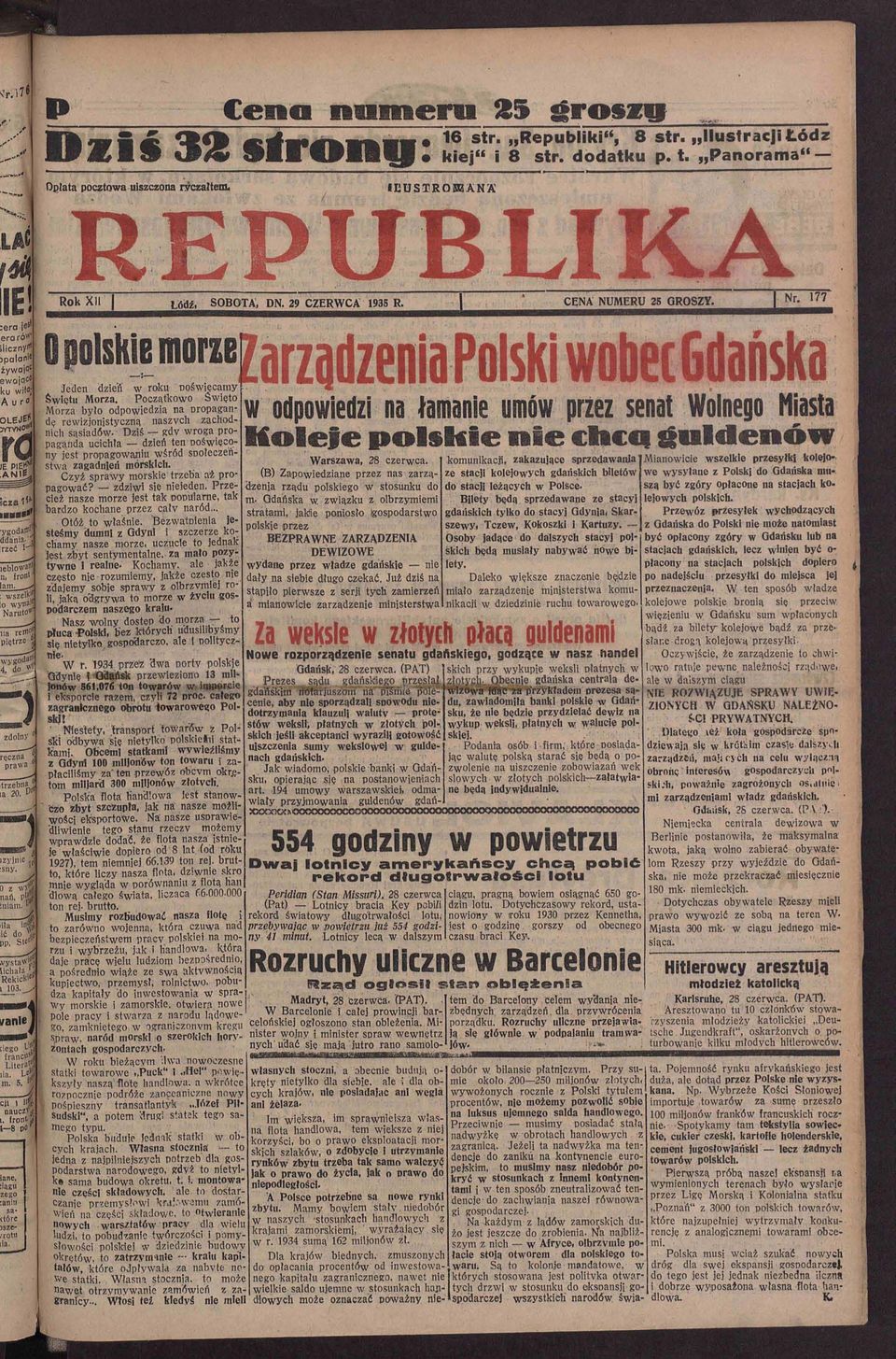 Początkowo święto Morza było odpowiedzią na propagandę rewizjonistyczną naszych zachodnich sąsiadów.