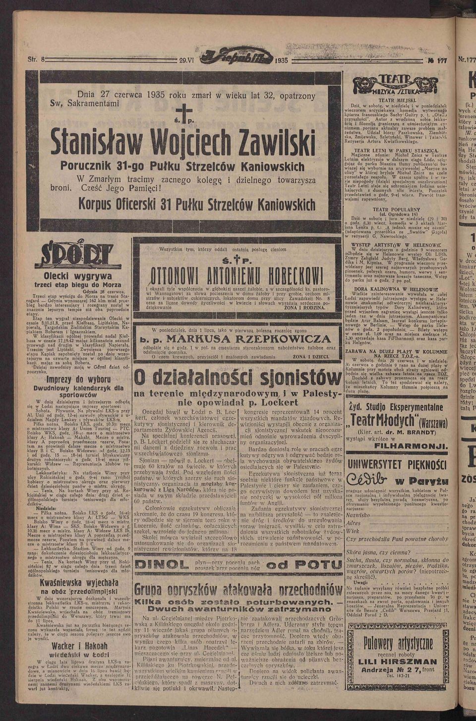 Trzeci etap wyścigu do Morza na trasie Starogard Gdynia wynoszącej 162 kim miał prłcbicg bardzo interesujący i rozegrany zostat w znacznie lepszym tempie nil oba poprzednie etapy.