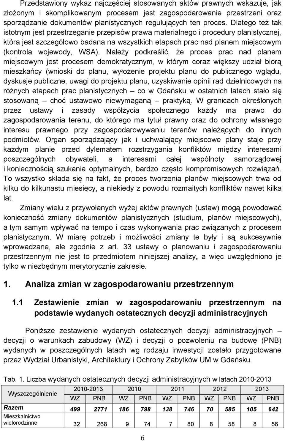 Dlatego też tak istotnym jest przestrzeganie przepisów prawa materialnego i procedury planistycznej, która jest szczegółowo badana na wszystkich etapach prac nad planem miejscowym (kontrola wojewody,