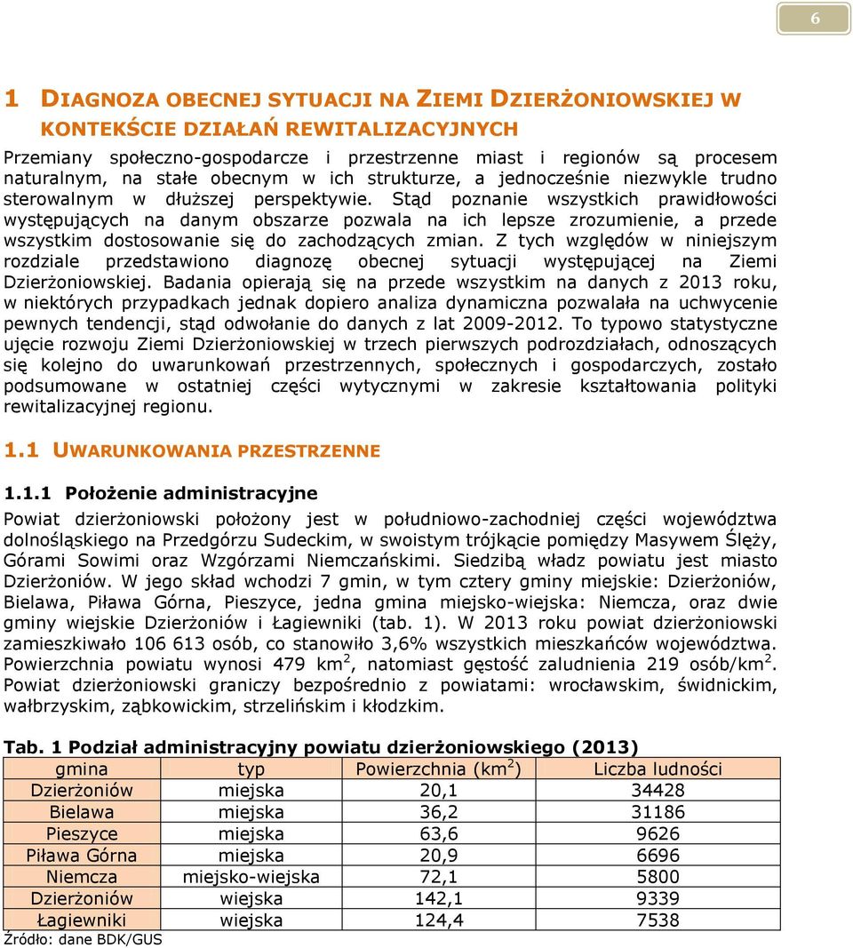 Stąd poznanie wszystkich prawidłowości występujących na danym obszarze pozwala na ich lepsze zrozumienie, a przede wszystkim dostosowanie się do zachodzących zmian.