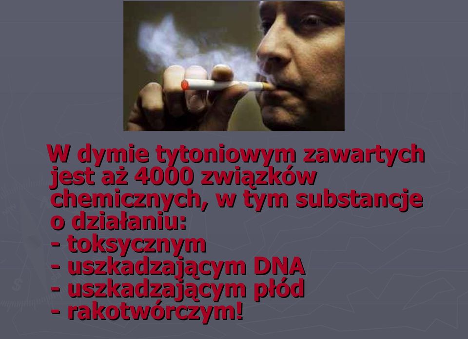 substancje o działaniu: - toksycznym -