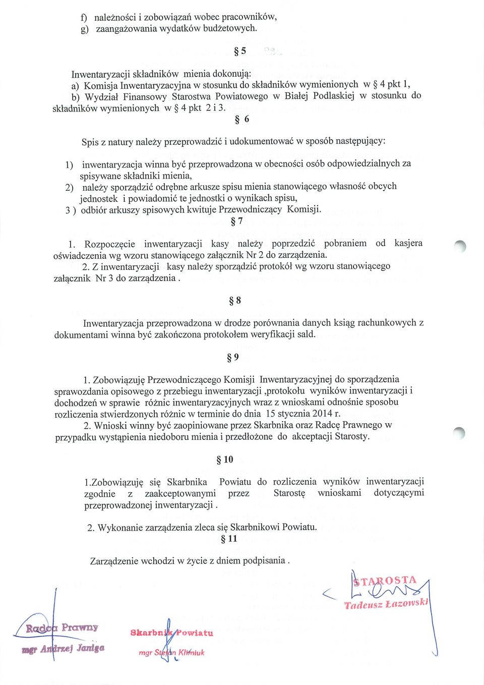 skladnikow wymienionych w 4 pkt 2 i 3.