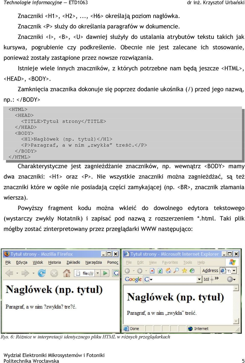 Lab.1. Praca z tekstem: stosowanie arkuszy stylów w dokumentach OO oraz HTML/CSS  - PDF Free Download