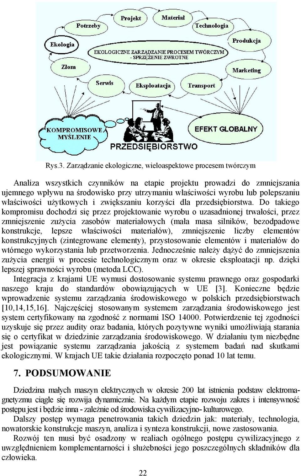 polepszaniu właściwości użytkowych i zwiększaniu korzyści dla przedsiębiorstwa.