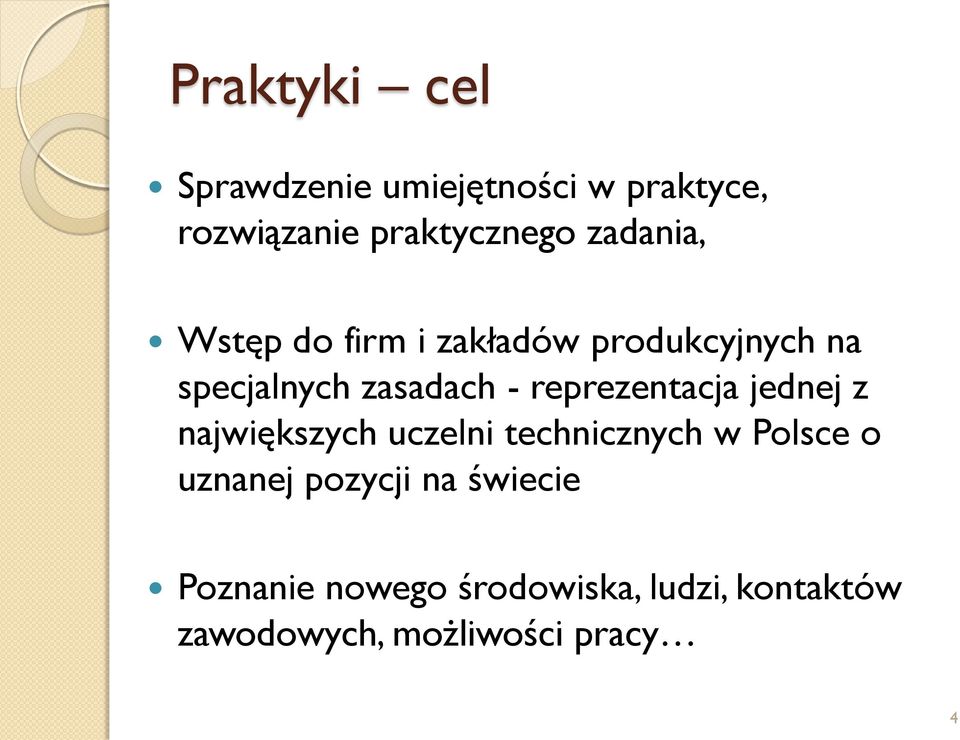 reprezentacja jednej z największych uczelni technicznych w Polsce o uznanej