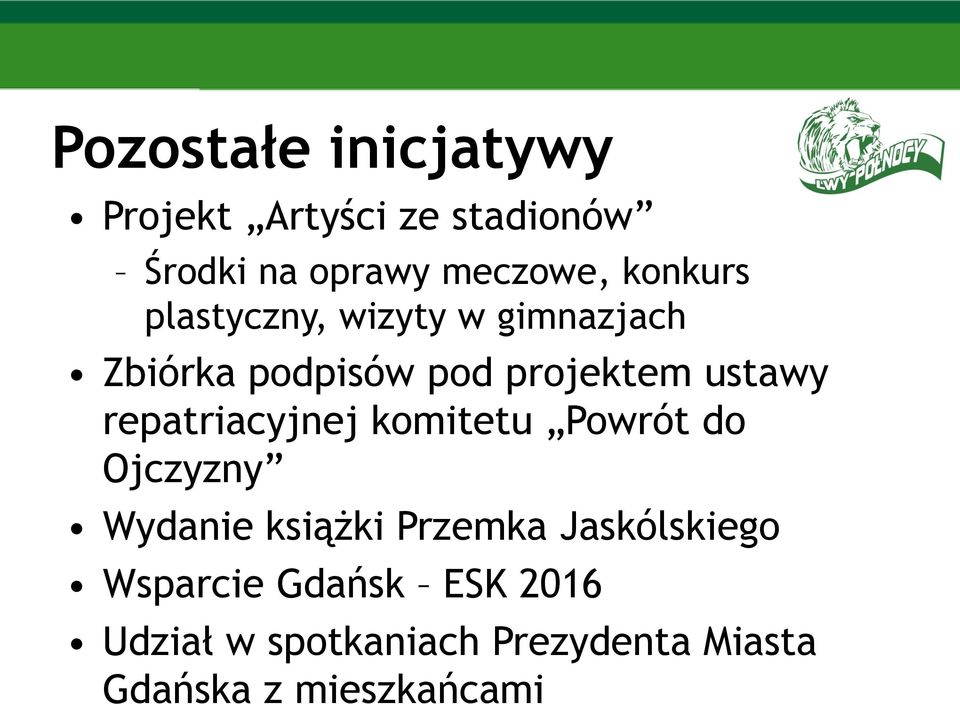 repatriacyjnej komitetu Powrót do Ojczyzny Wydanie książki Przemka Jaskólskiego