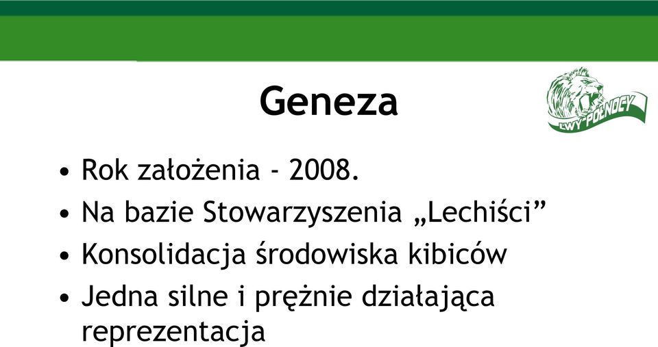 Konsolidacja środowiska kibiców