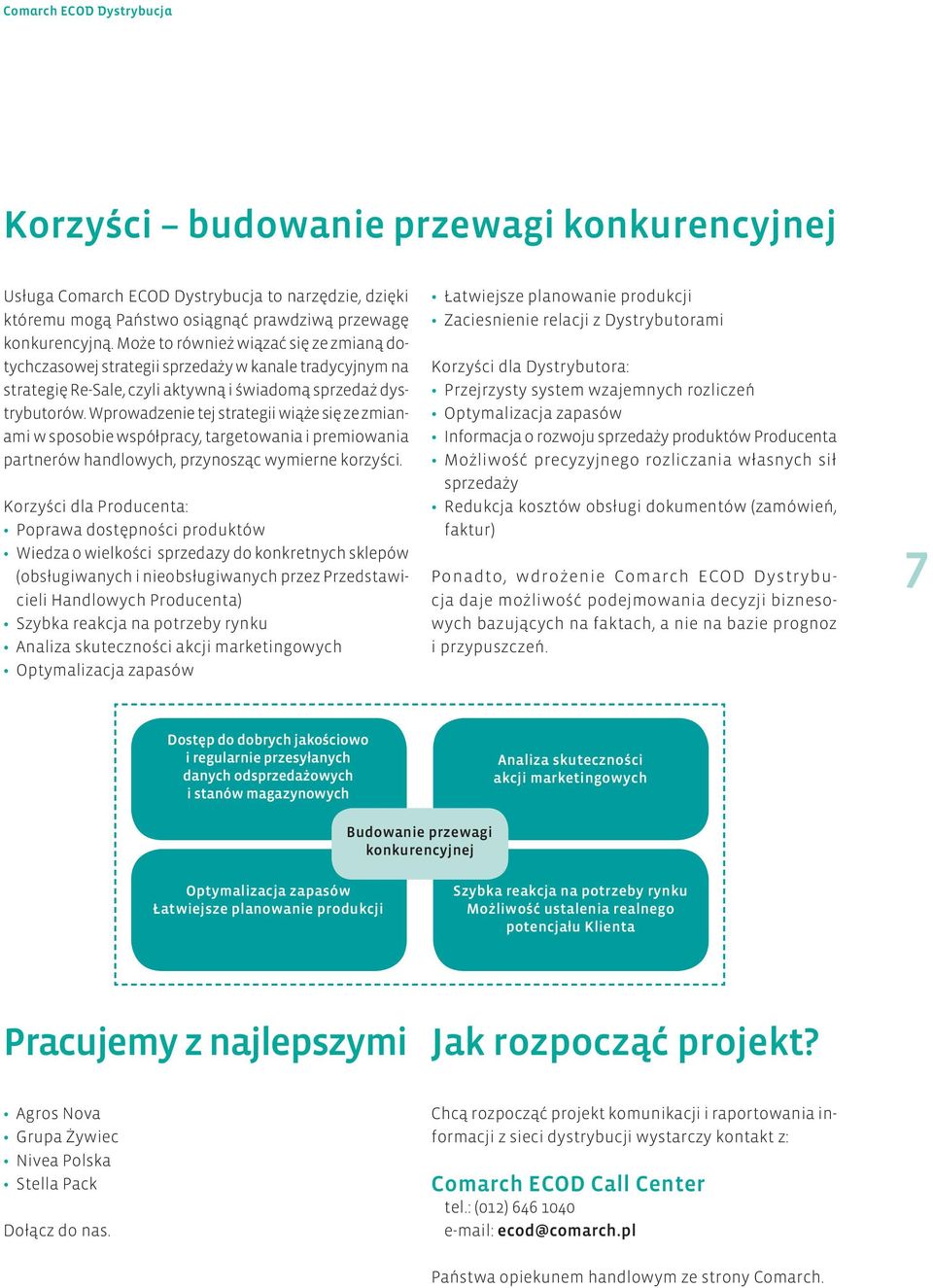 Wprowadzenie tej strategii wiąże się ze zmianami w sposobie współpracy, targetowania i premiowania partnerów handlowych, przynosząc wymierne korzyści.