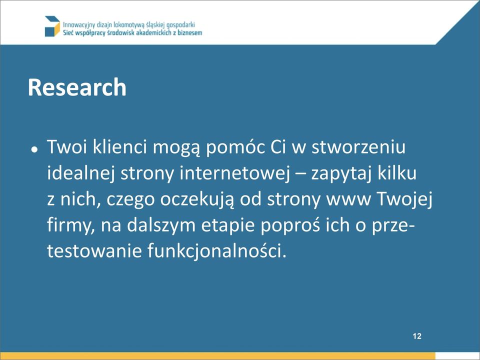 czego oczekują od strony www Twojej firmy, na