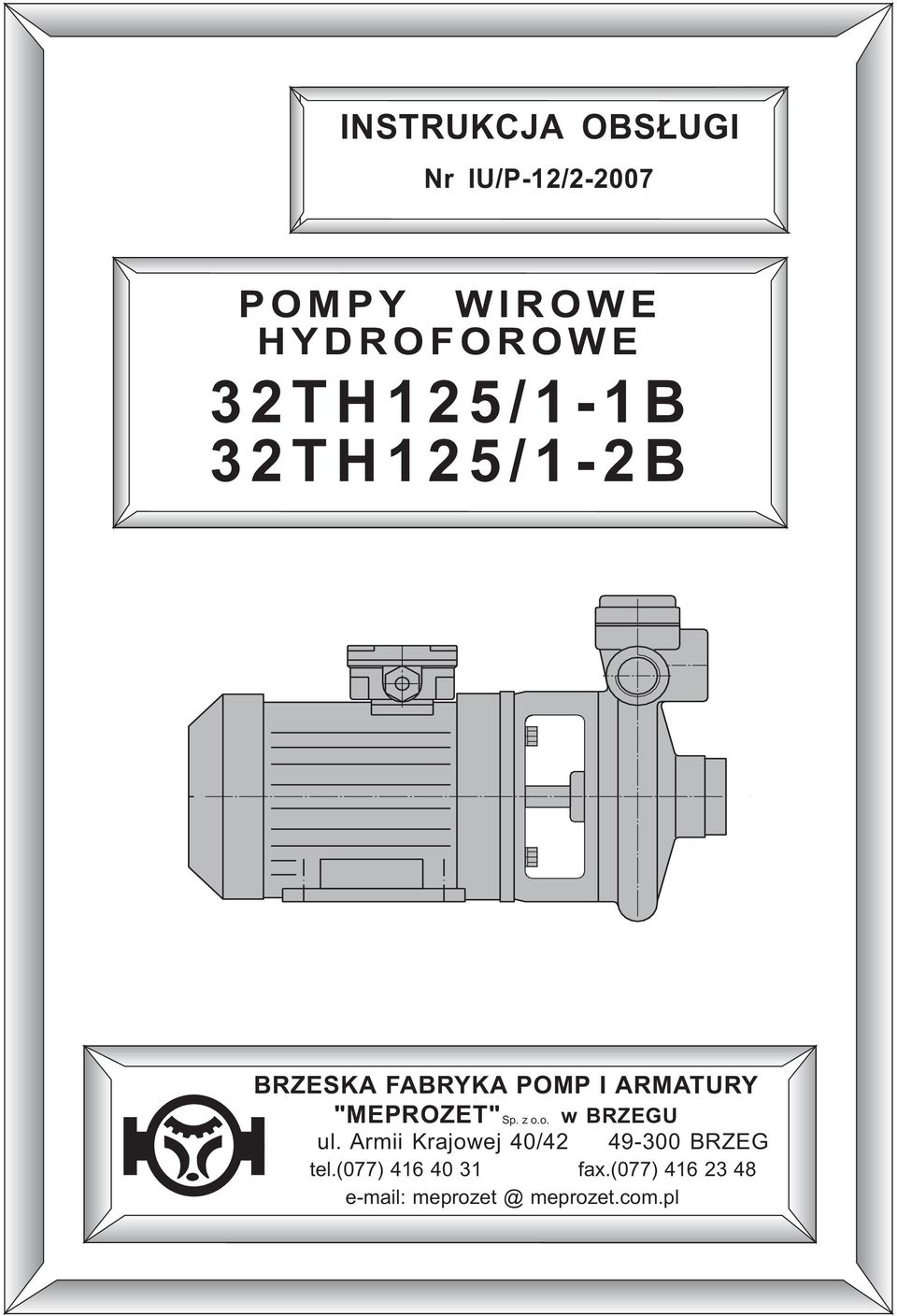 "MEPROZET" Sp. z o.o. w BRZEGU ul.