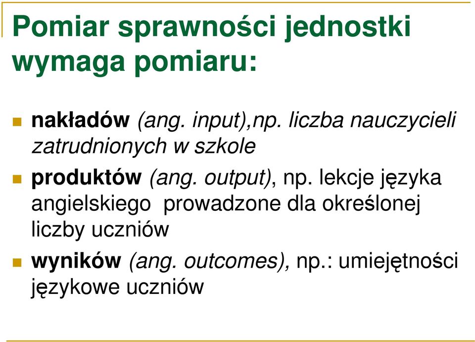 liczba nauczycieli zatrudnionych w szkole produktów (ang.