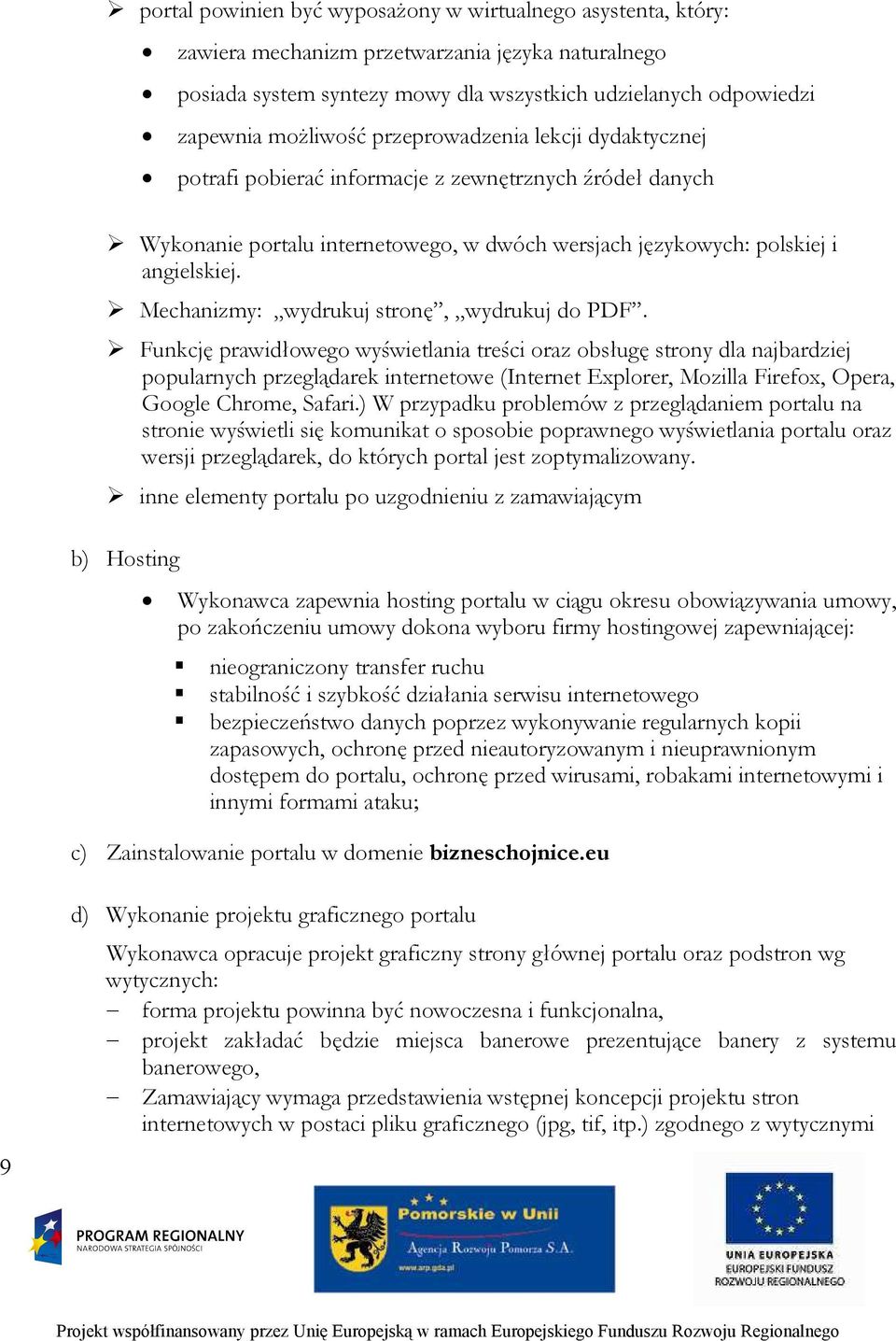 Mechanizmy: wydrukuj stronę, wydrukuj do PDF.