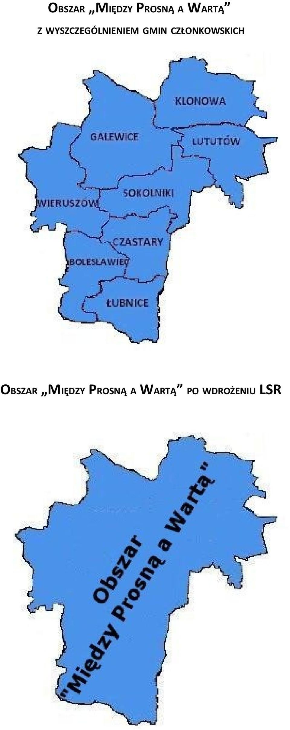 CZŁONKOWSKICH  PO WDROŻENIU