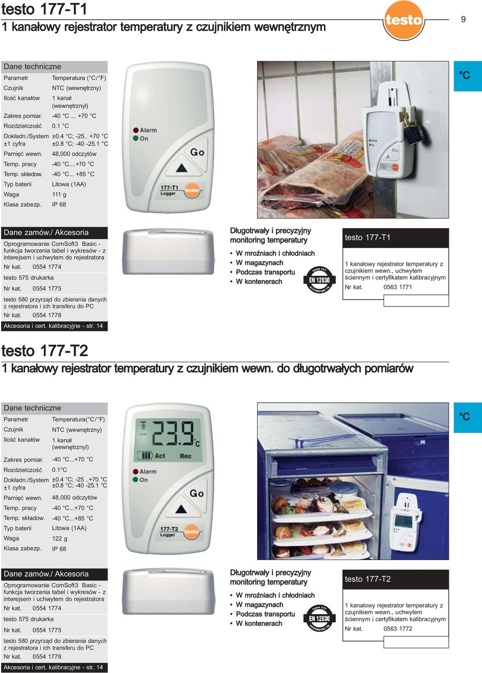 .. +85 Litowa (1AA) 111 g IP 68 Nr kat.