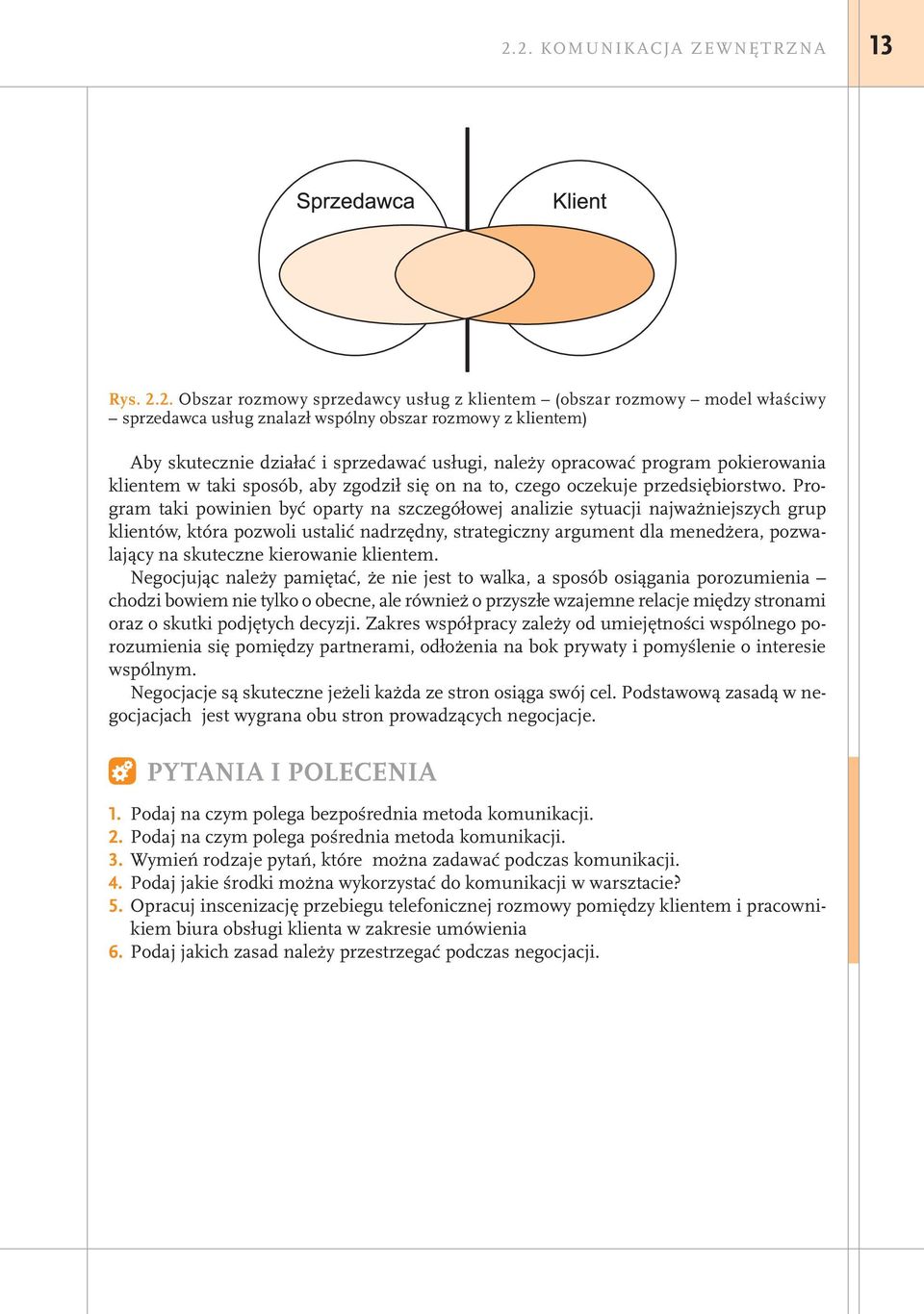 Program taki powinien być oparty na szczegółowej analizie sytuacji najważniejszych grup klientów, która pozwoli ustalić nadrzędny, strategiczny argument dla menedżera, pozwalający na skuteczne