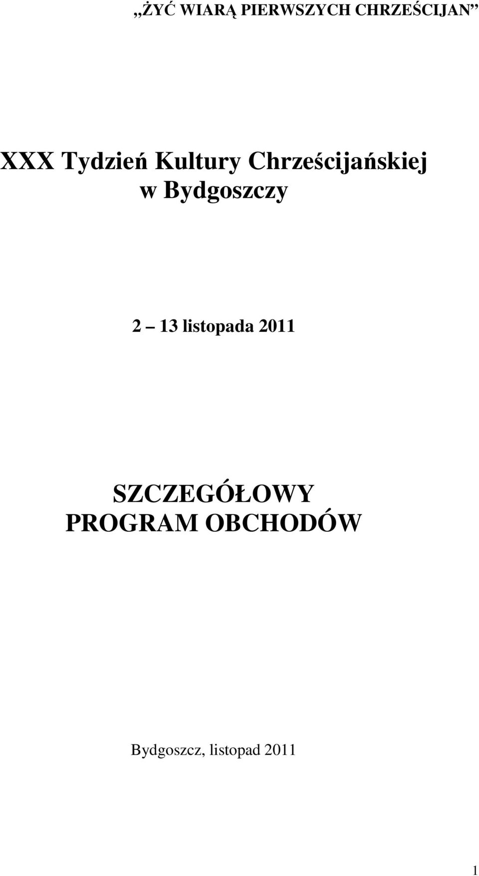 Bydgoszczy 2 13 listopada 2011