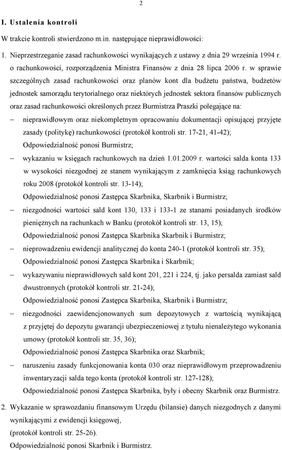 w sprawie szczególnych zasad rachunkowości oraz planów kont dla budŝetu państwa, budŝetów jednostek samorządu terytorialnego oraz niektórych jednostek sektora finansów publicznych oraz zasad